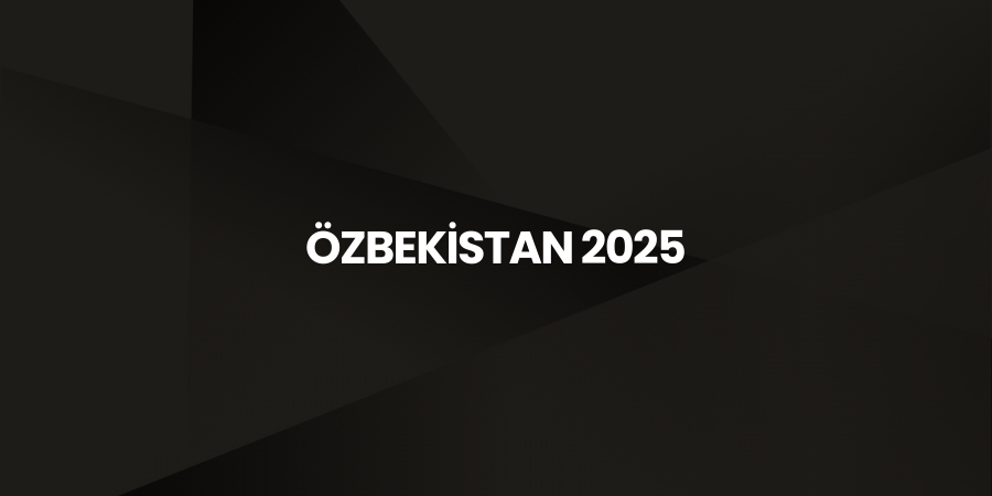 UZ FOOD USBEKISTAN 2025