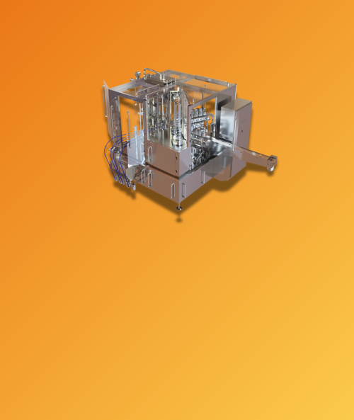 Rotary Abfüllmaschine