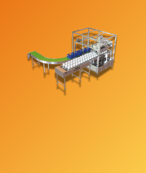 Roboter Pick and Place Maschine